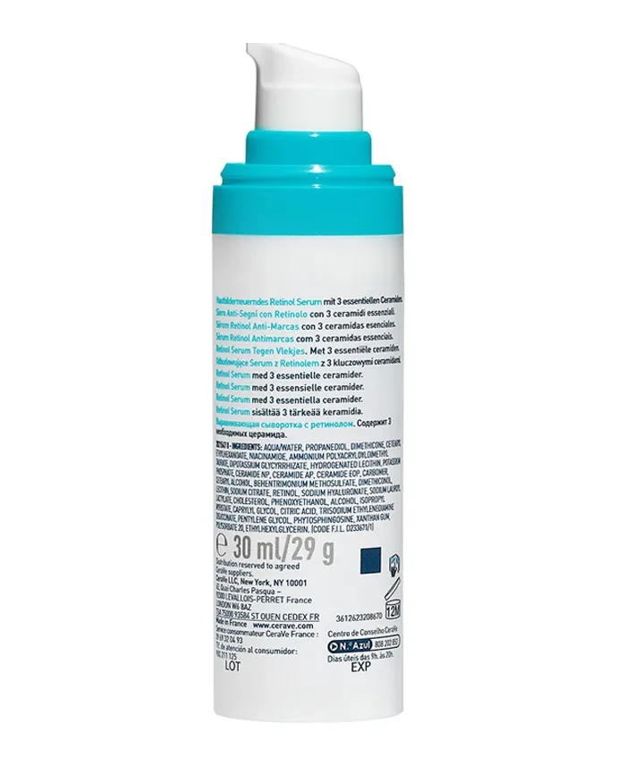 CeraVe Resurfacing Retinol Serum with Ceramides & Niacinamide
