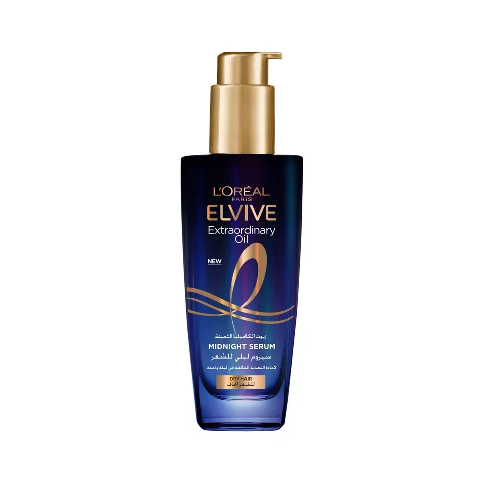 L’OREAL Paris Elvive Extraordinary Oil Midnight Serum for Dry Hair 100ml