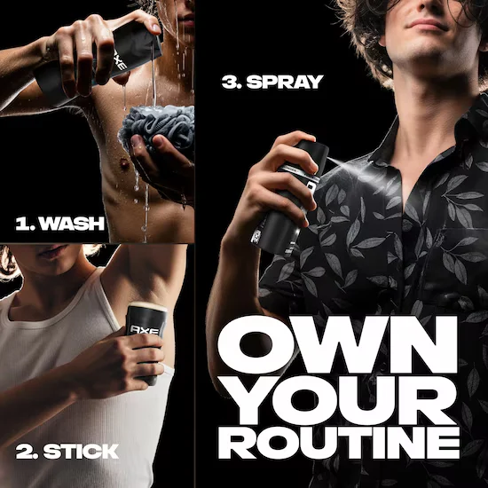 Axe Black Deodorant Body Spray