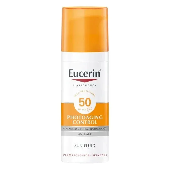 Eucerin Sun Face Photoaging Control Fluid (SPF 50+) 50ML