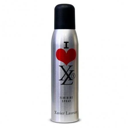 XL Silver Body Spray L Feminine E.D.T 150ml