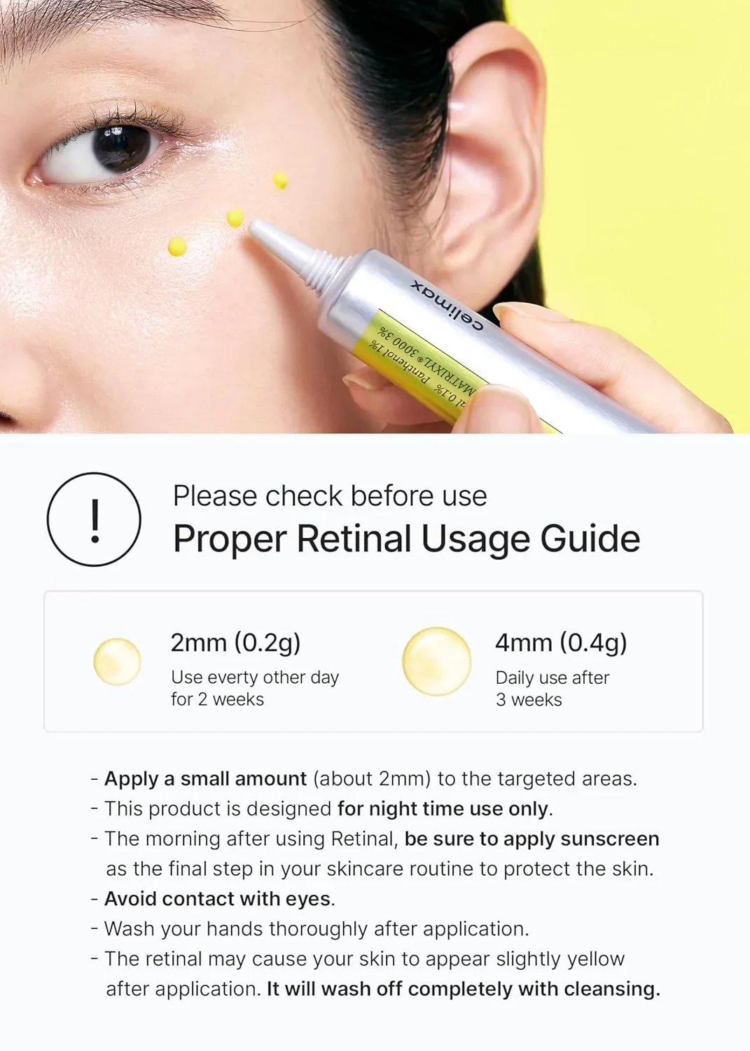 Celimax The Vita-A Retinal Shot Tightening Booster 15ml