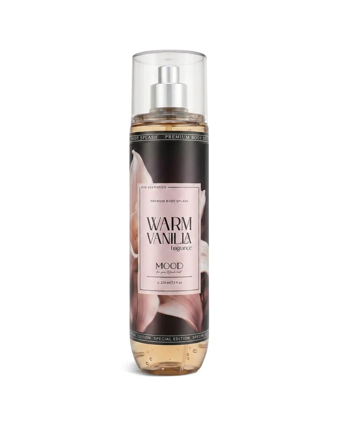 Mood Warm Vanilla Body Splash 220ML