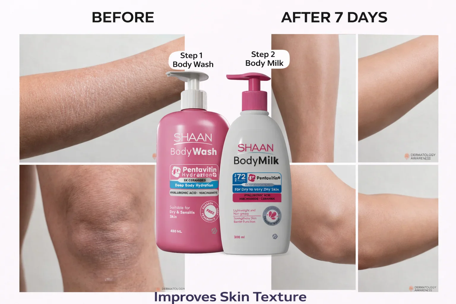 Shaan Body Milk (Fragrance-Free) 300 ml