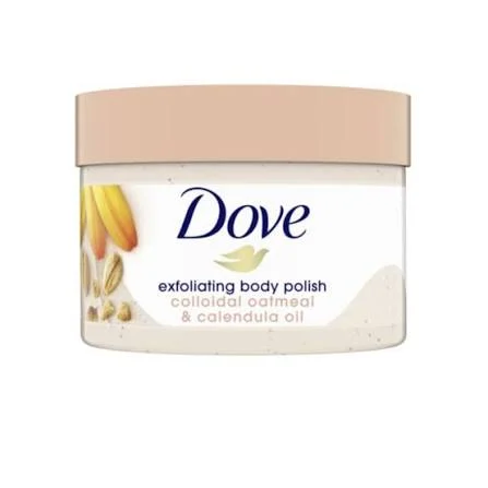 Dove Colloidal Oatmeal & Calendula Oil Exfoliating Body Scrub