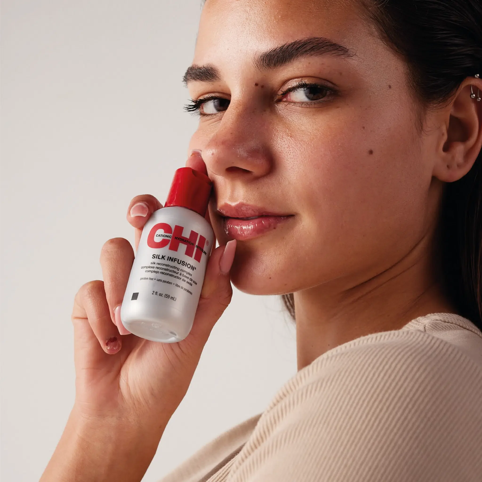 CHI Silk Infusion hair serum / 59ML 2oz.