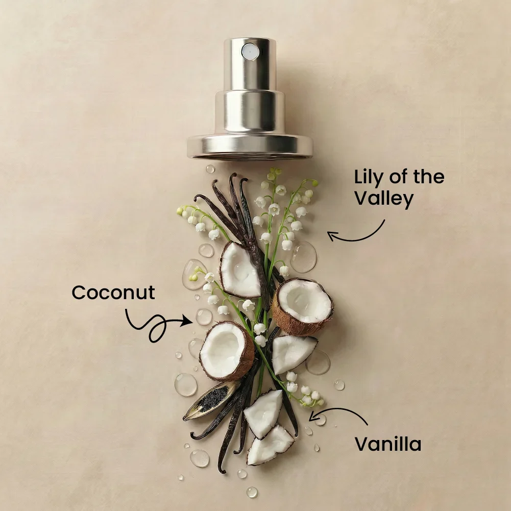 Mood Creamy Coconut Body Splash 220ML