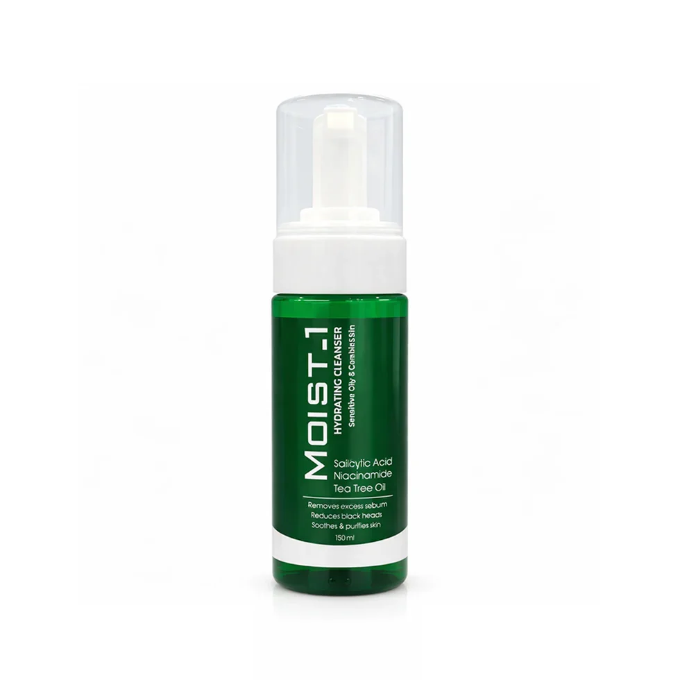 Moist-1 Hydrating Foam Cleanser