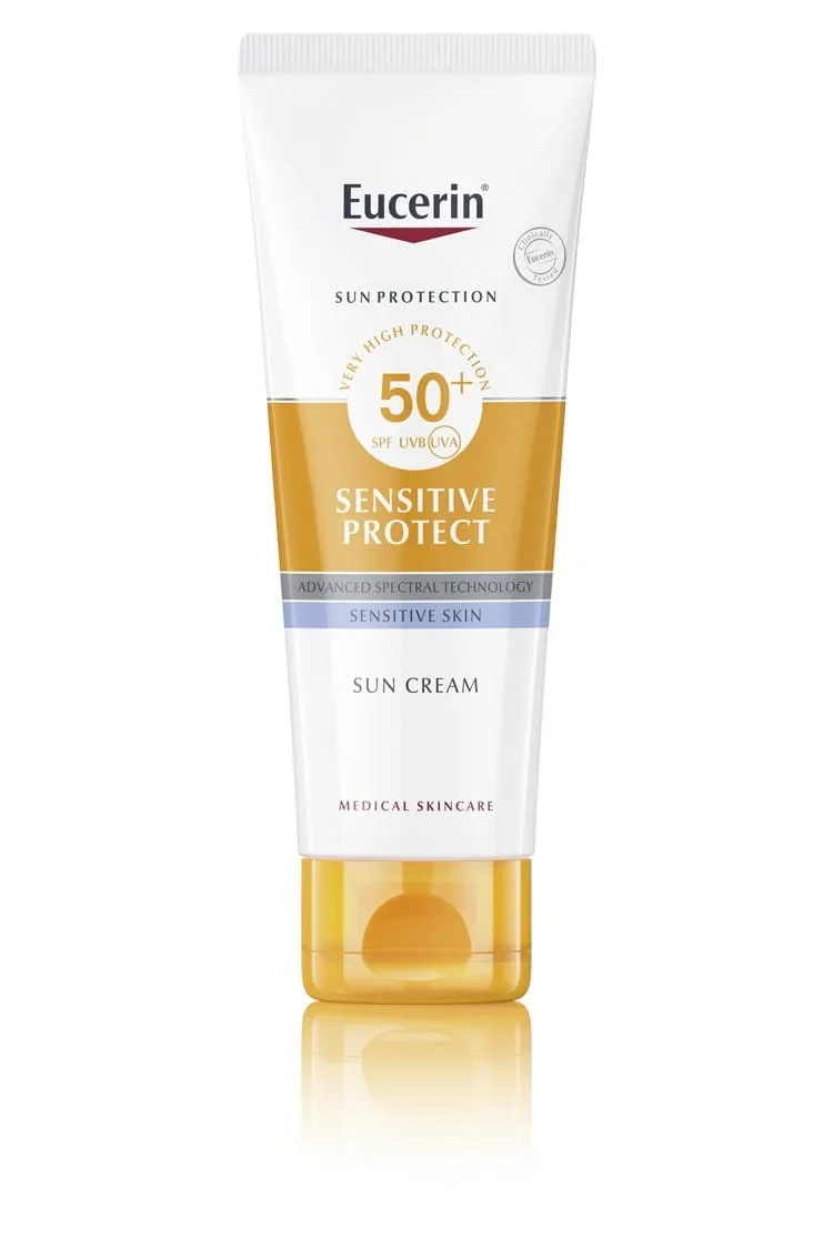 Eucerin Sun Face Sensitive Protect Cream (SPF 50+) 50ML