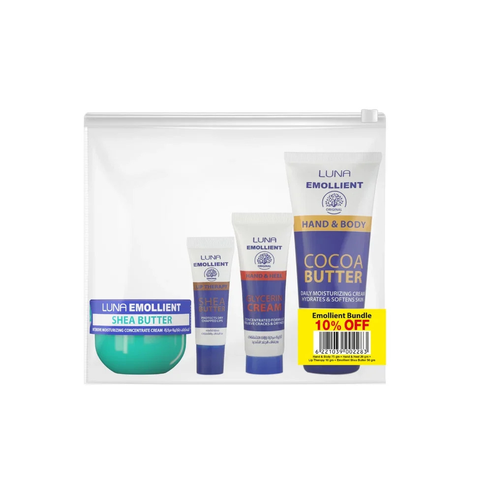 Luna Emollient Bundle-10% OFF