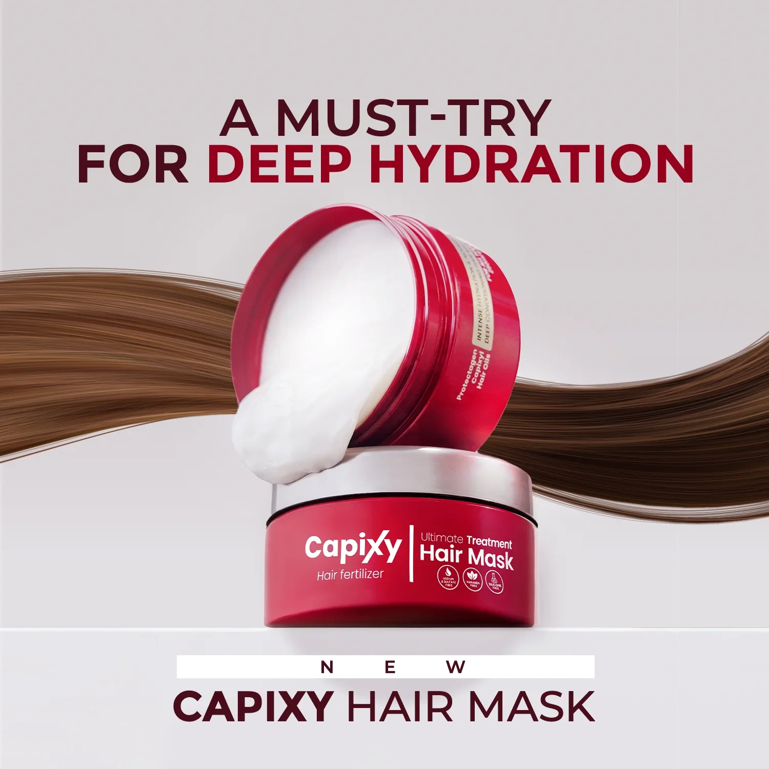 Capixy Hair Mask 250ml