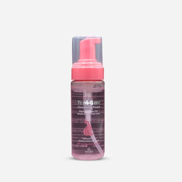 Topi Gent Delicate Foam 150ml