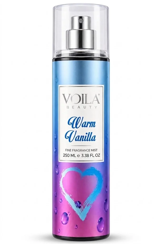 VOILA BODY SPLASH 250ML WARM VANILLA